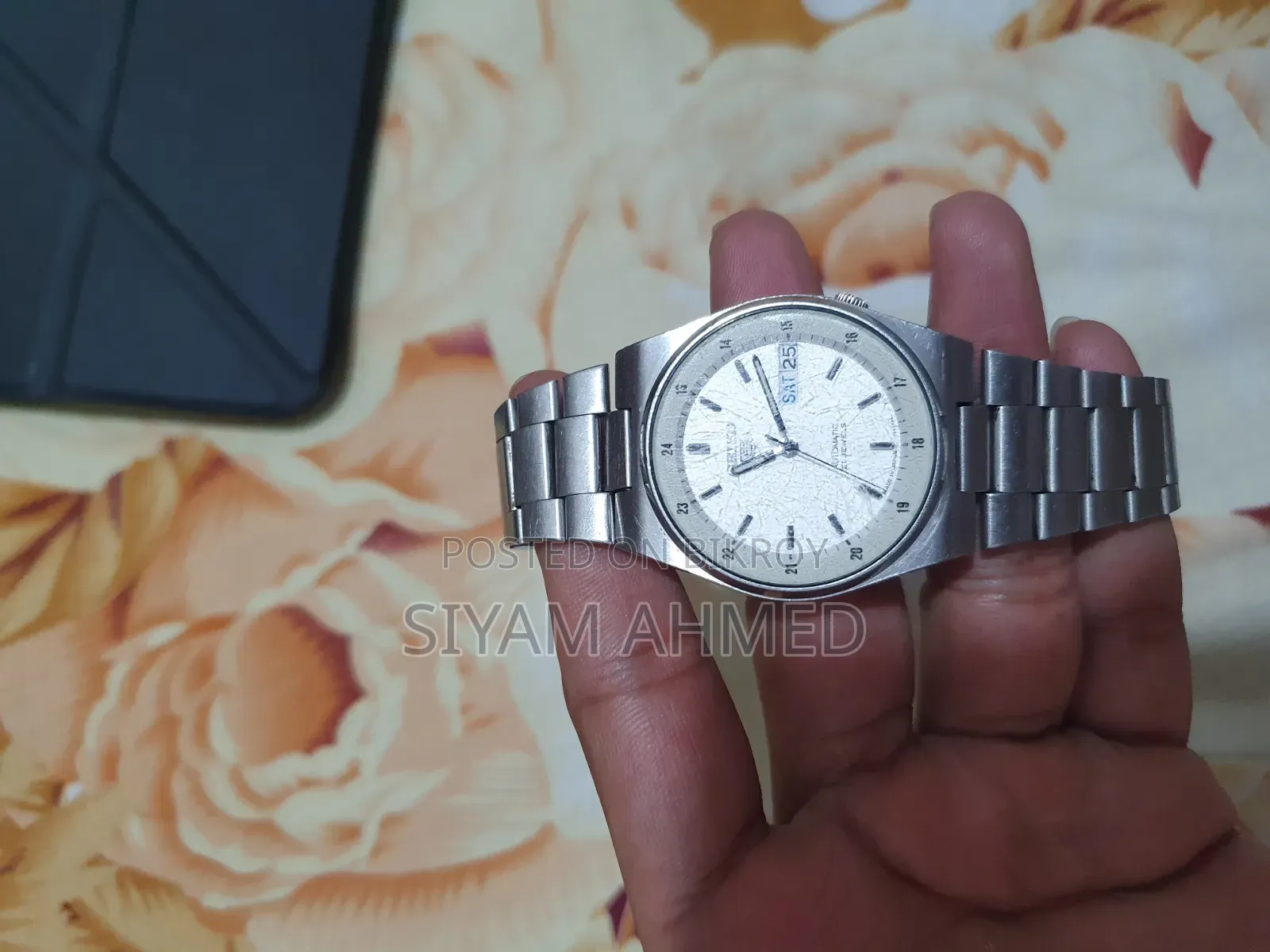 সাইকো ৫ জাপান অটোমেটিক ওয়াচ ৭এস২৬ মুভমেন্ট