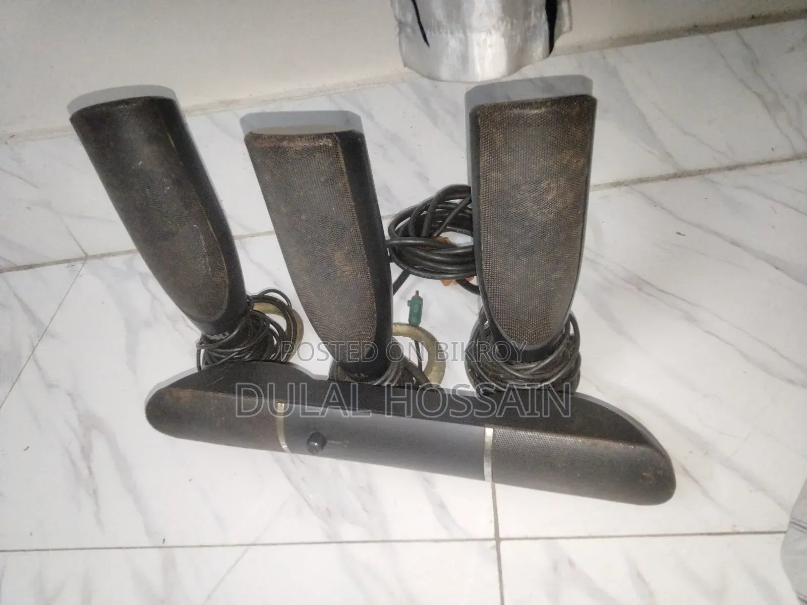 Speaker Dell 4 Piece