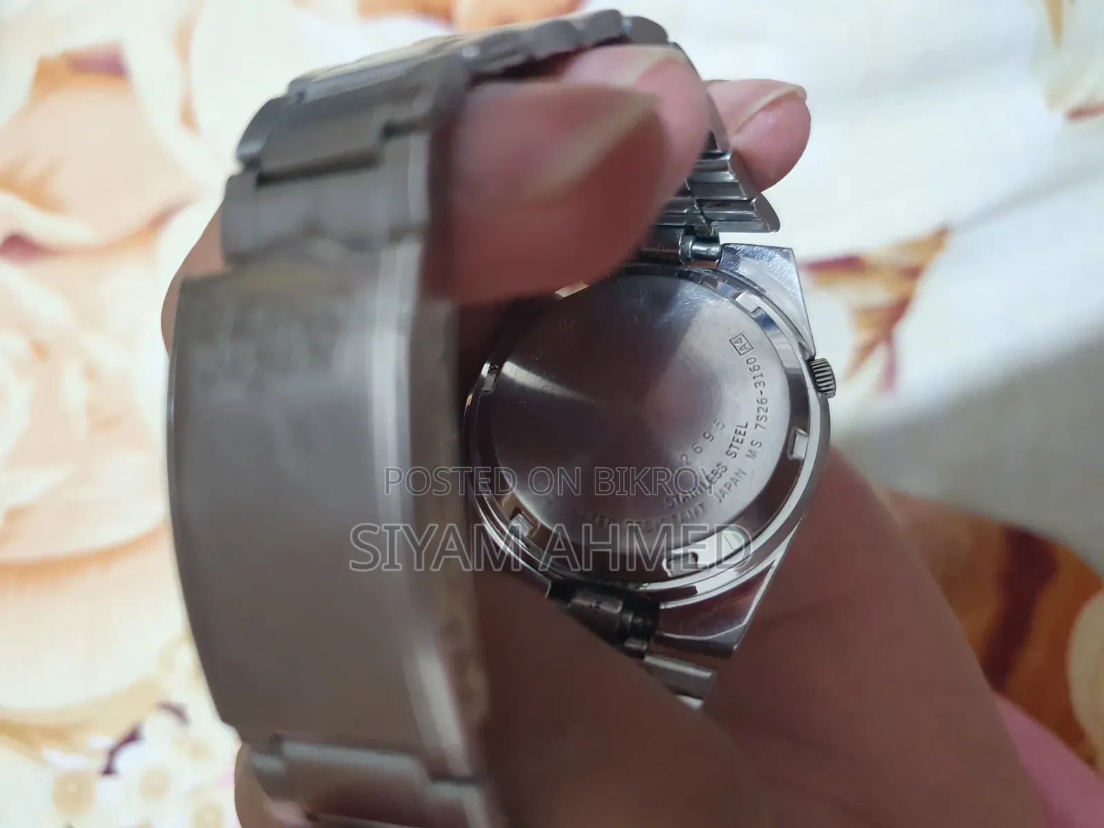 সাইকো ৫ জাপান অটোমেটিক ওয়াচ ৭এস২৬ মুভমেন্ট