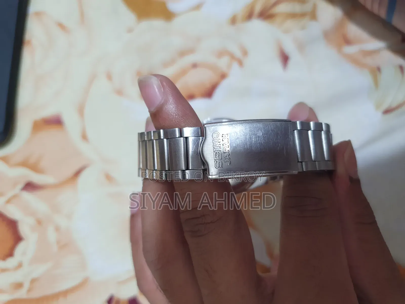 সাইকো ৫ জাপান অটোমেটিক ওয়াচ ৭এস২৬ মুভমেন্ট