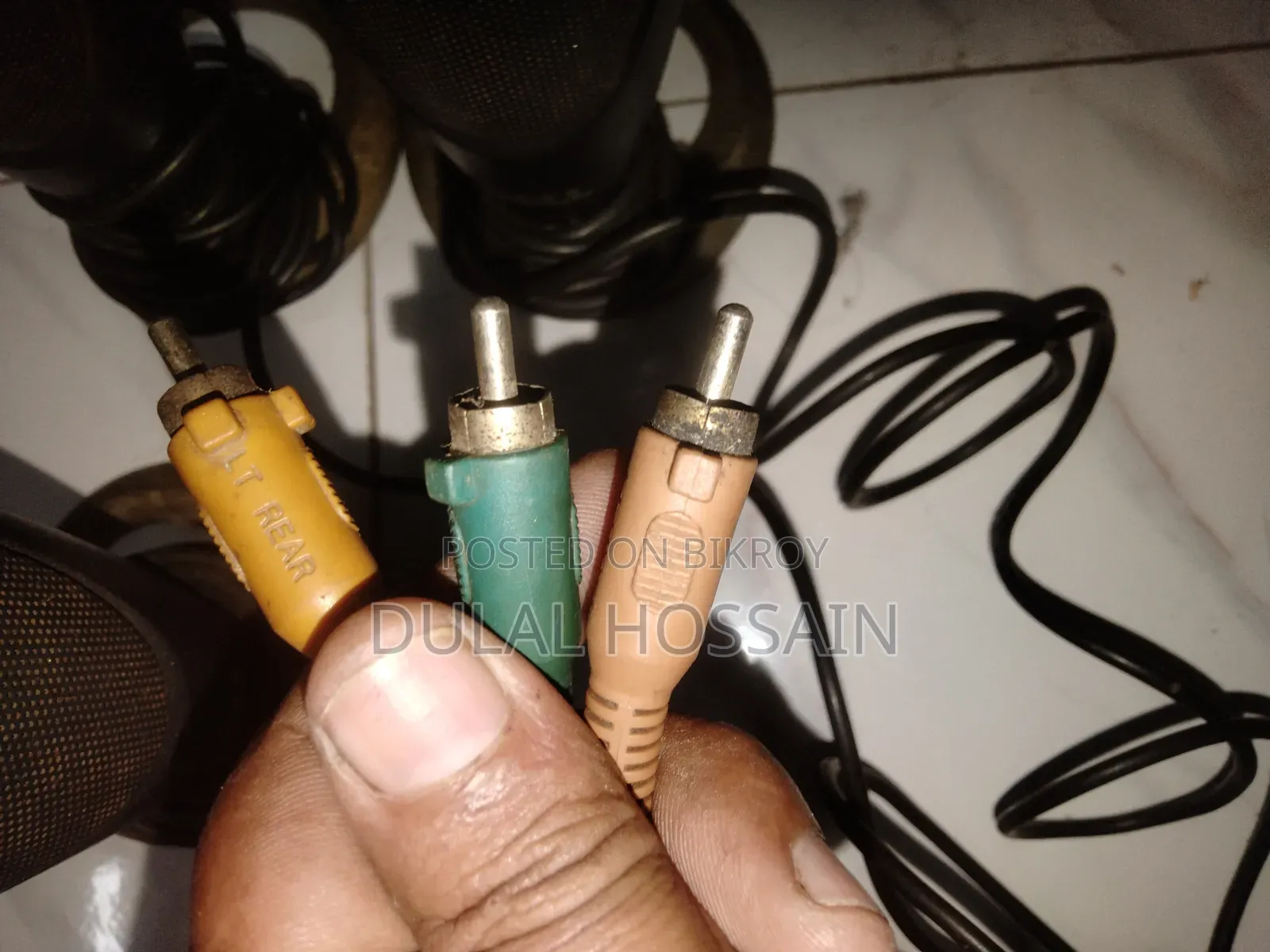 Speaker Dell 4 Piece