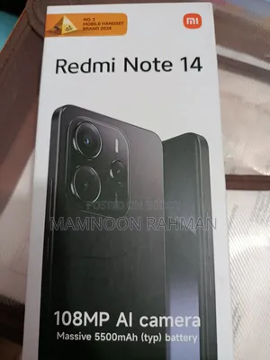 Xiaomi Redmi Note 14 4G 128 GB
