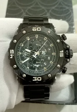 Original T5 Quartz Chronograph Watch 46mm Dial Size