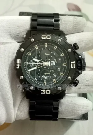Original T5 Quartz Chronograph Watch 46mm Dial Size