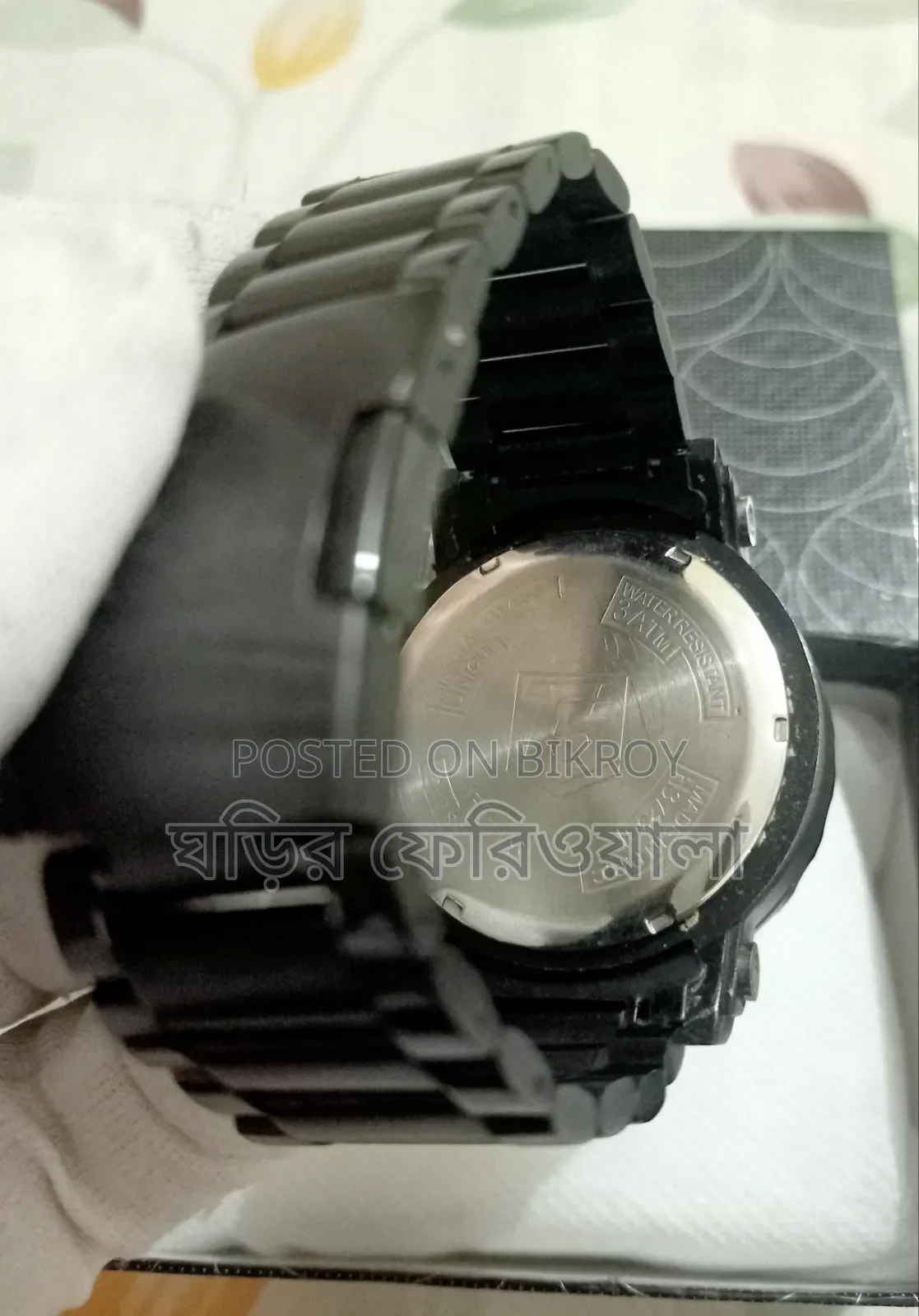 Original T5 Quartz Chronograph Watch 46mm Dial Size