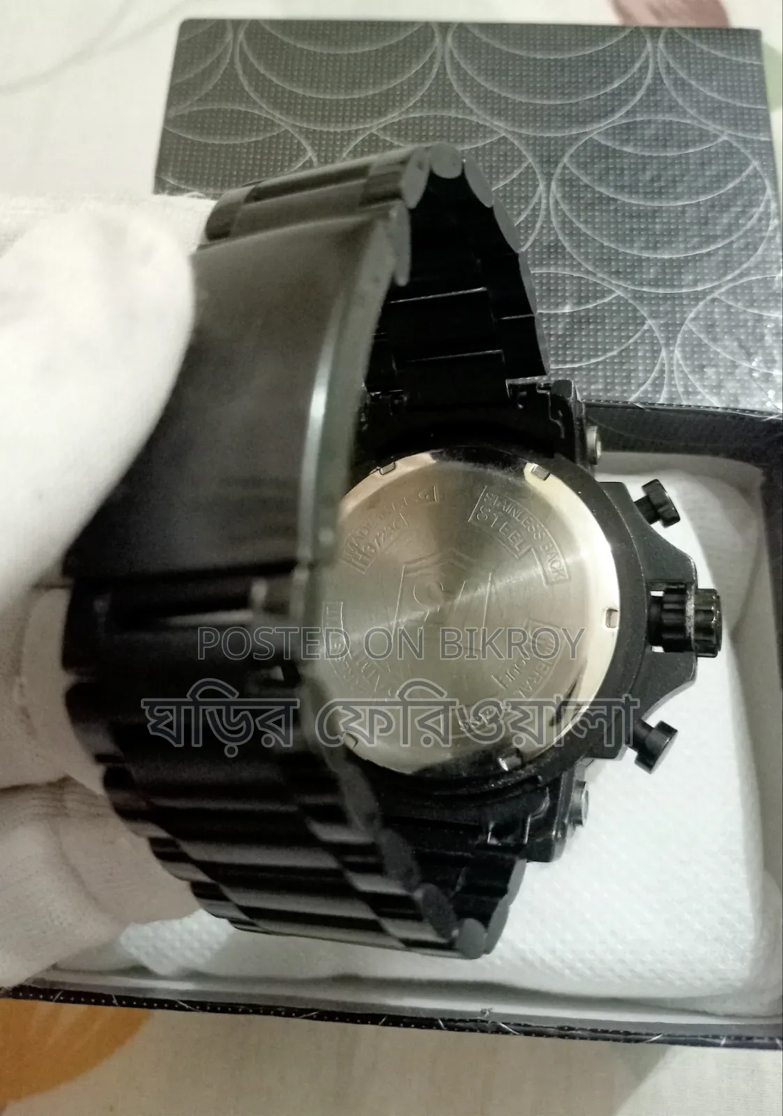 Original T5 Quartz Chronograph Watch 46mm Dial Size
