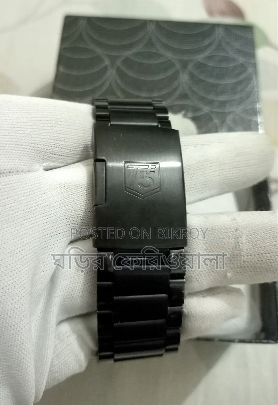 Original T5 Quartz Chronograph Watch 46mm Dial Size