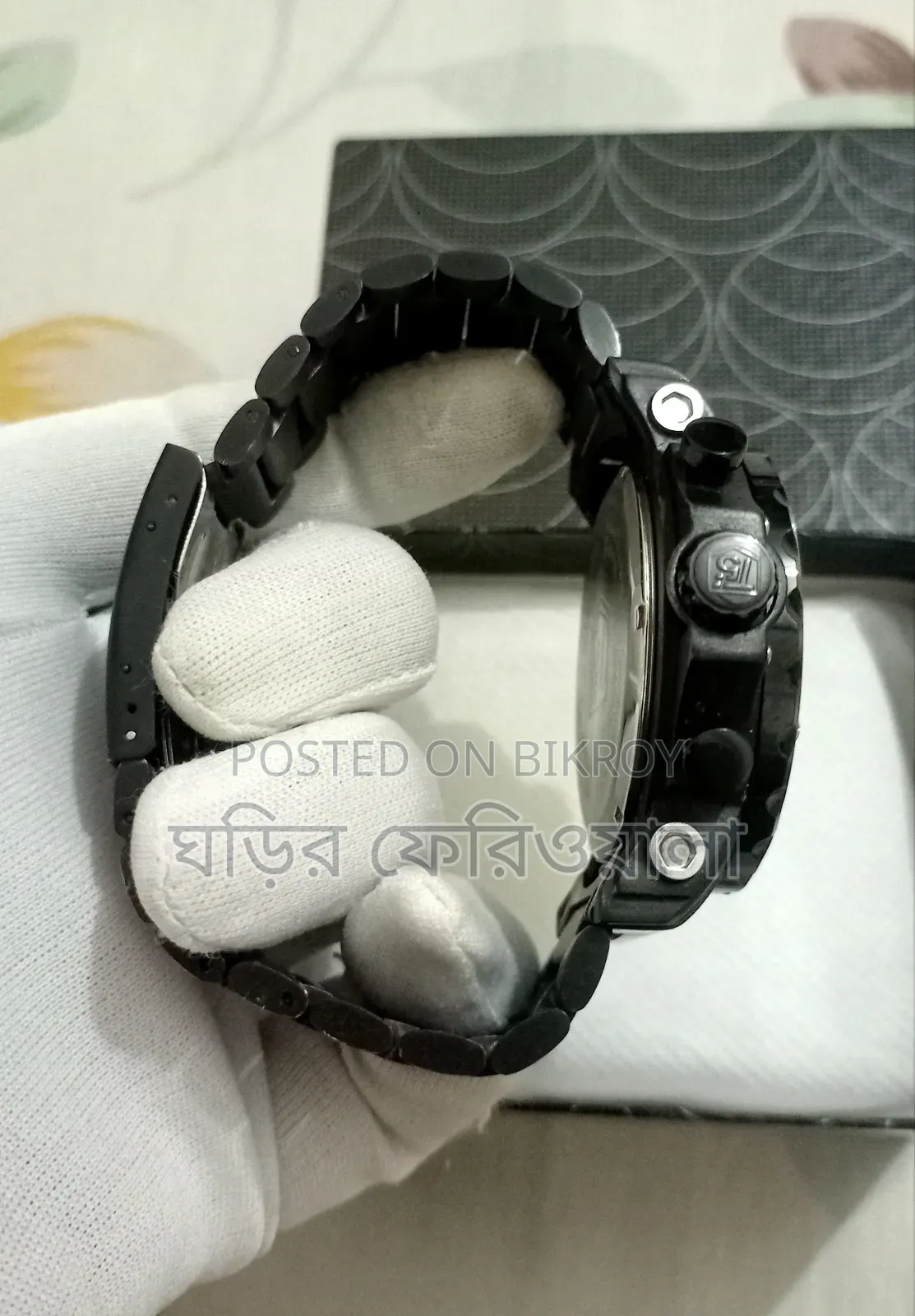 Original T5 Quartz Chronograph Watch 46mm Dial Size