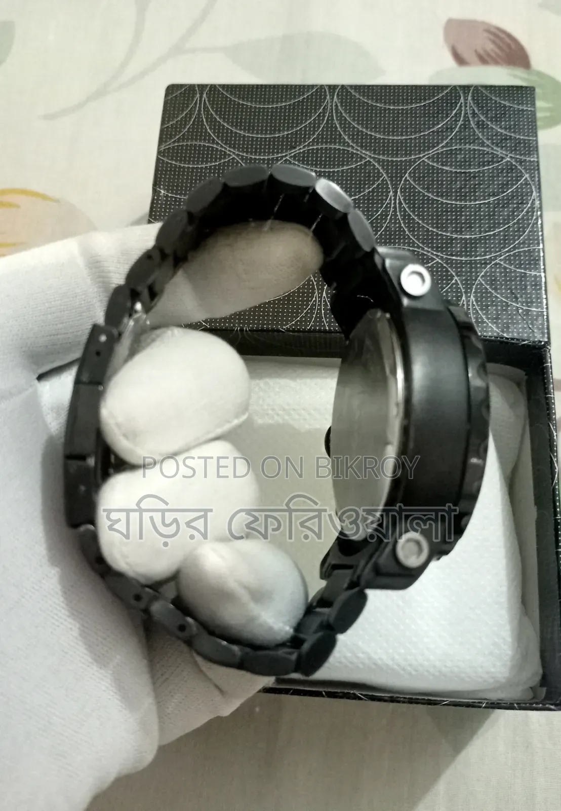 Original T5 Quartz Chronograph Watch 46mm Dial Size