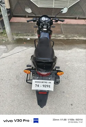 Suzuki Hayate EP 2025 ব্ল্যাক
