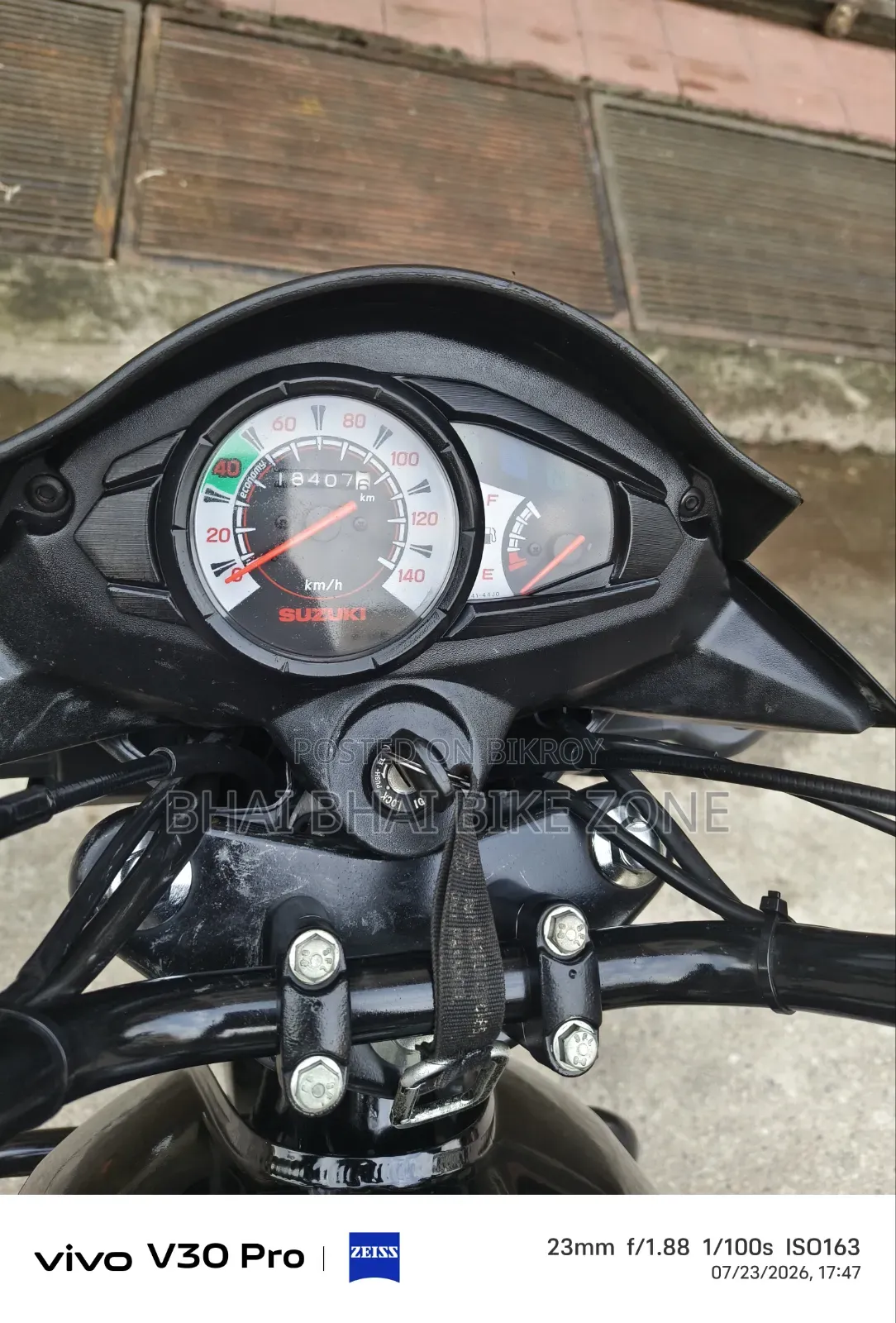 Suzuki Hayate EP 2025 ব্ল্যাক