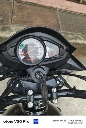 Suzuki Hayate EP 2025 ব্ল্যাক