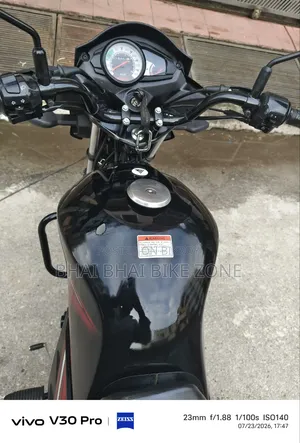 Suzuki Hayate EP 2025 ব্ল্যাক