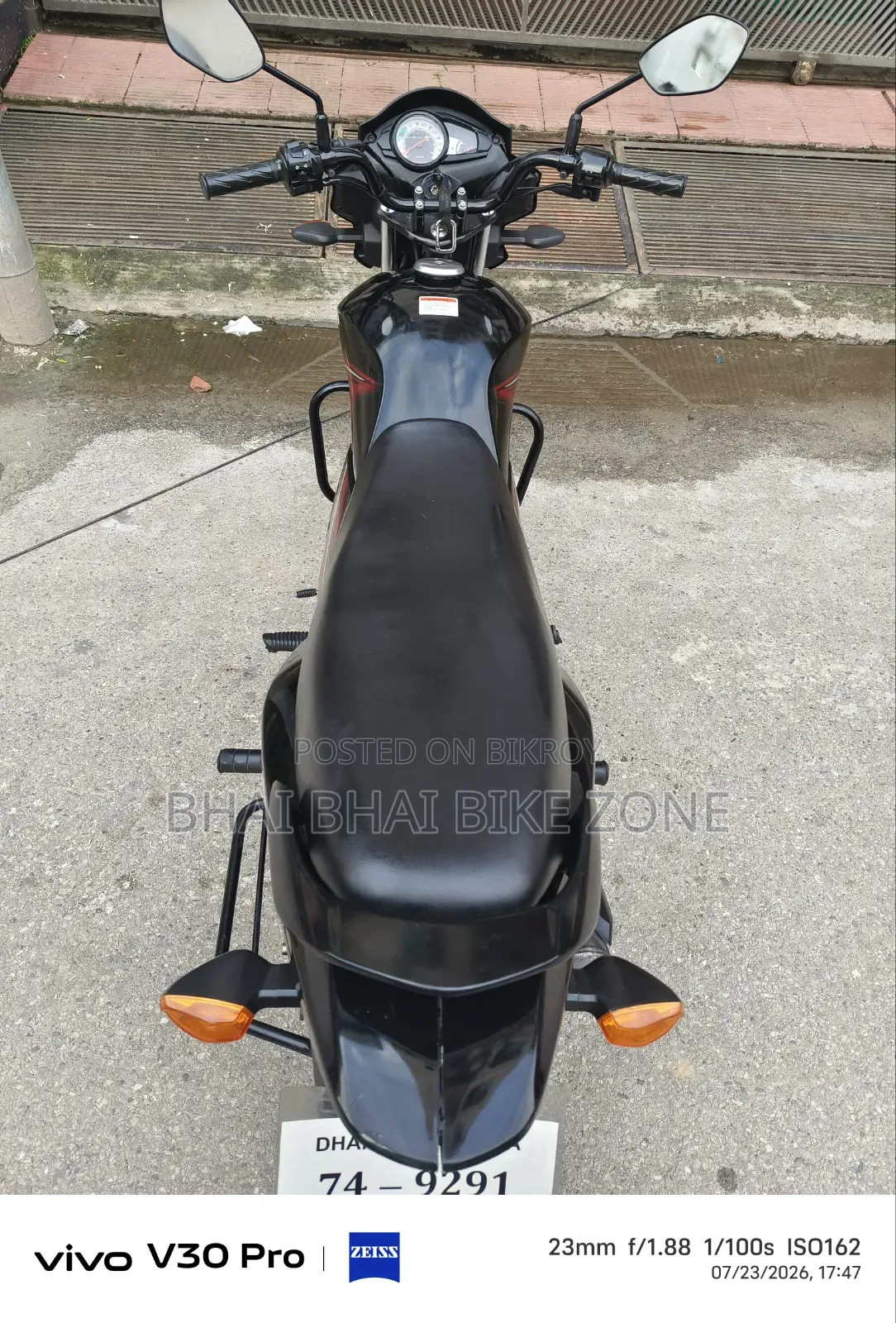 Suzuki Hayate EP 2025 ব্ল্যাক