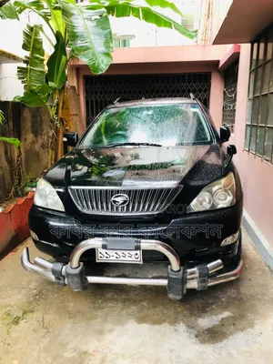 Toyota Harrier 2005 Black