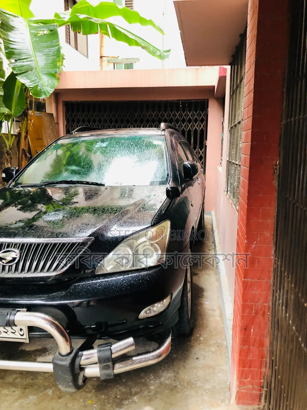 Toyota Harrier 2005 Black