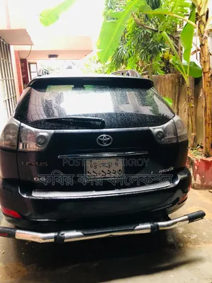 Toyota Harrier 2005 Black