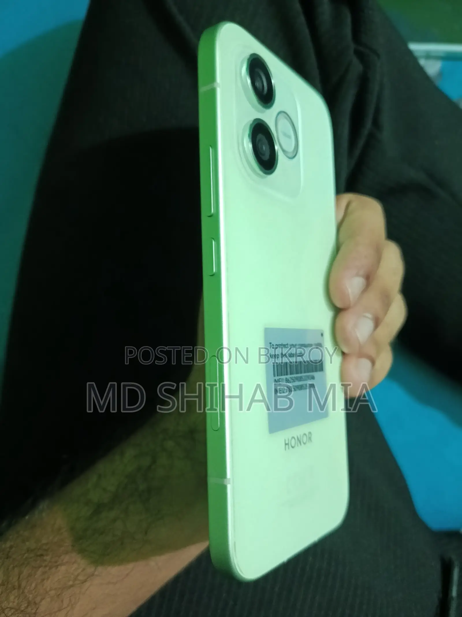 Honor 600 256 GB Green