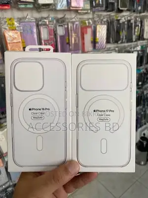 Drop Protection Clear Transparent Magsafe Case for iPhone