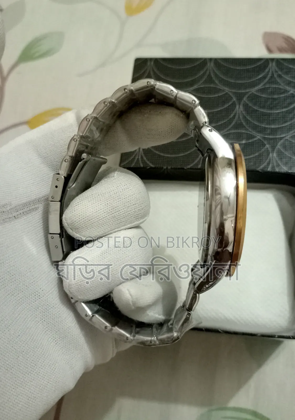 AA Grade Fossil Quartz Chronograph Watch 46mm Dial Size