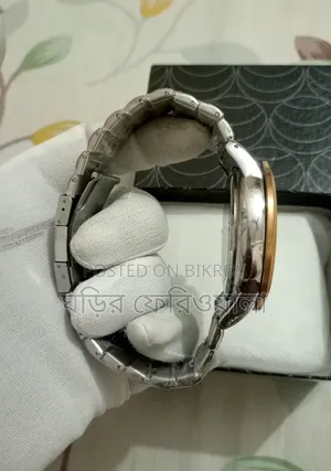 AA Grade Fossil Quartz Chronograph Watch 46mm Dial Size