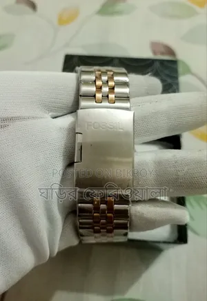 AA Grade Fossil Quartz Chronograph Watch 46mm Dial Size