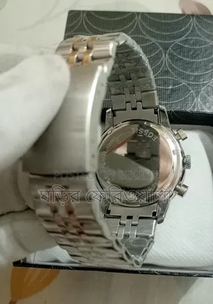 AA Grade Fossil Quartz Chronograph Watch 46mm Dial Size
