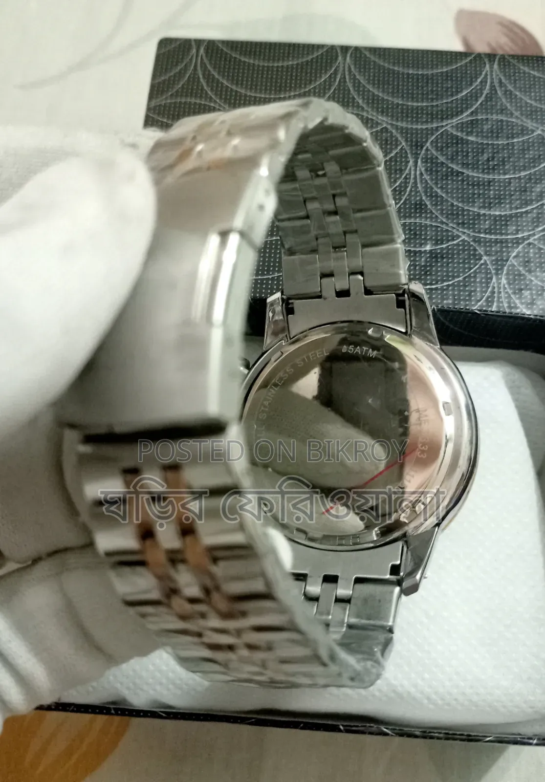 AA Grade Fossil Quartz Chronograph Watch 46mm Dial Size
