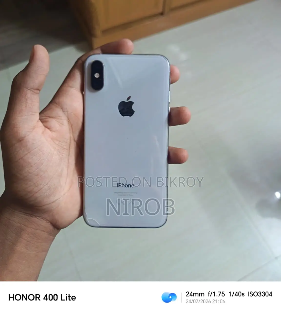 Apple iPhone XS 256 GB White