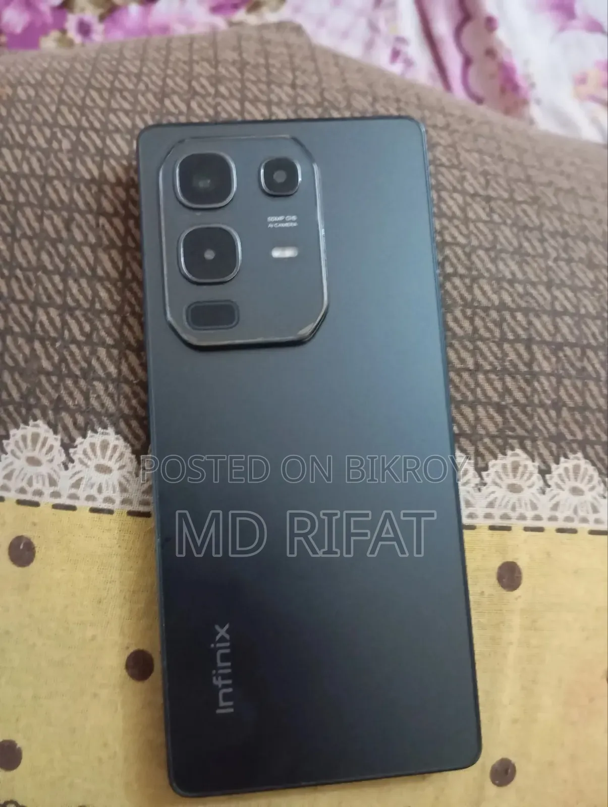 Infinix Note 50 4G 256 GB Silver