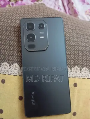 Infinix Note 50 4G 256 GB Silver
