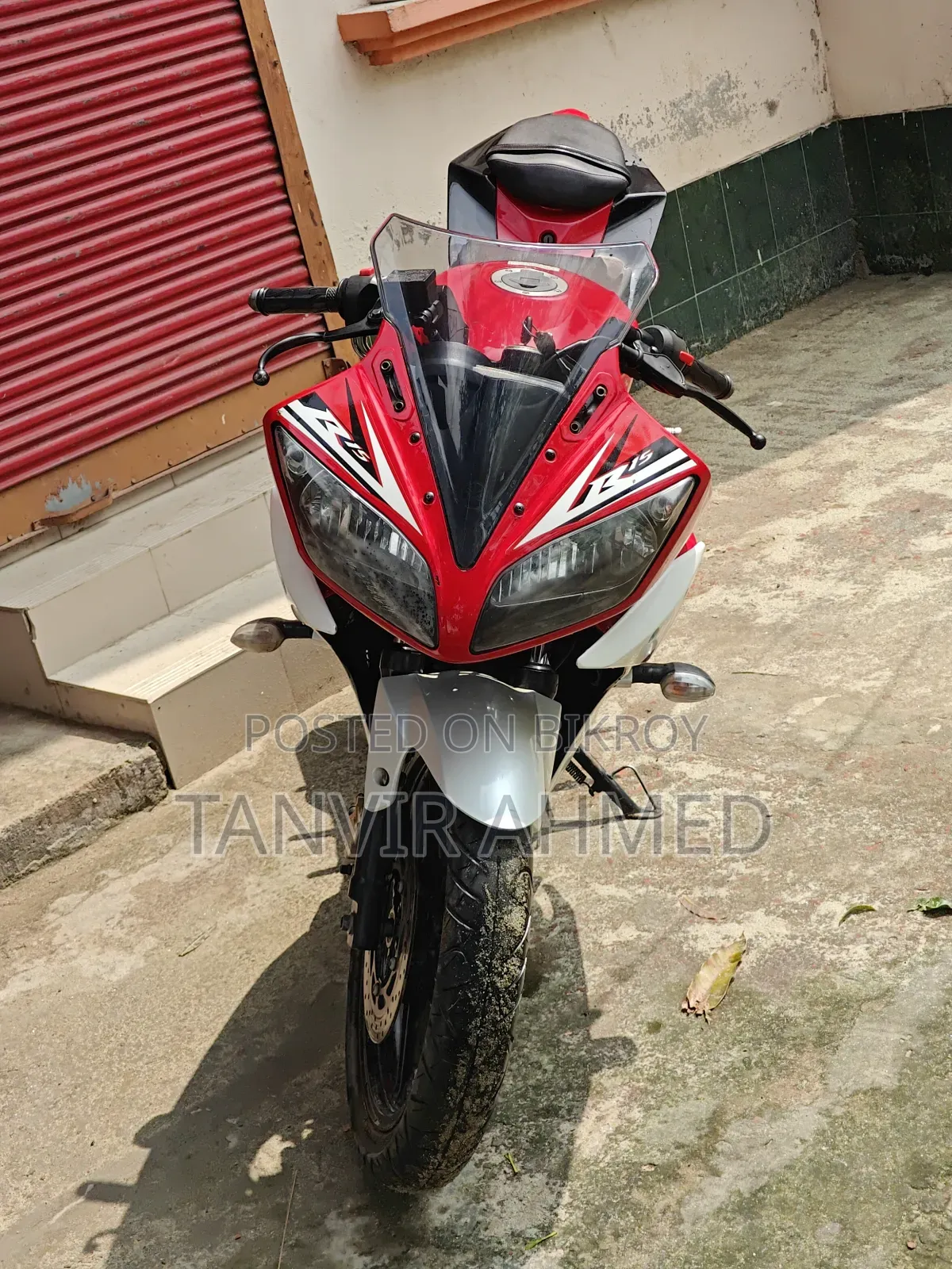 Yamaha YZF-R 2015 Red