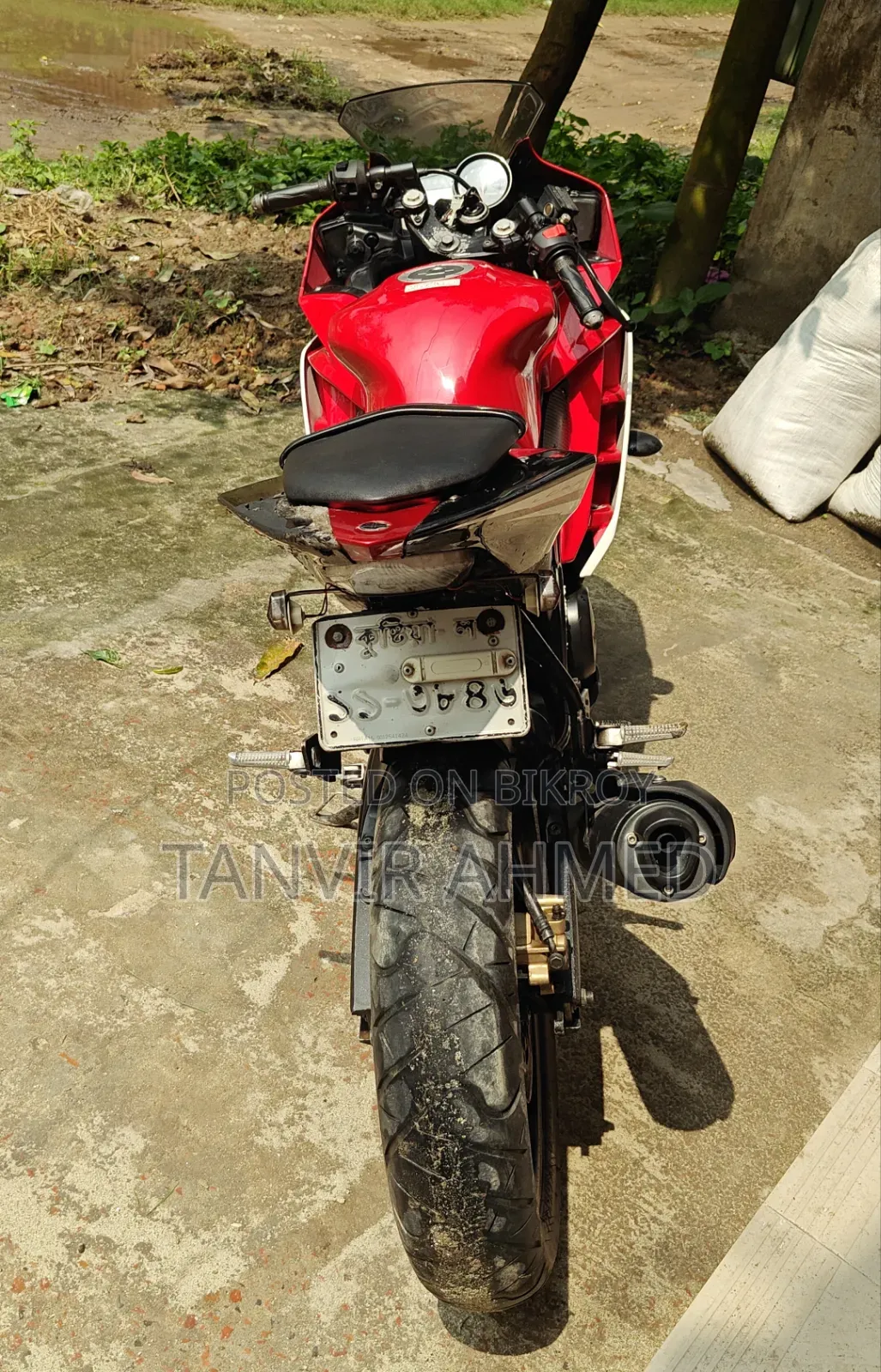 Yamaha YZF-R 2015 Red