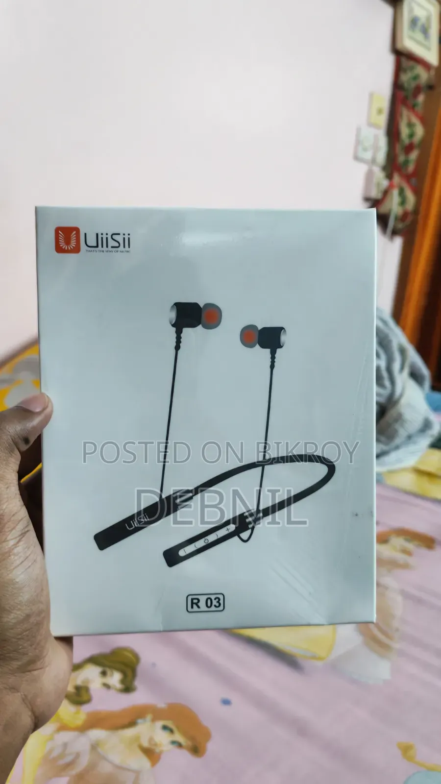 UiiSii R03 Neckband Earphone
