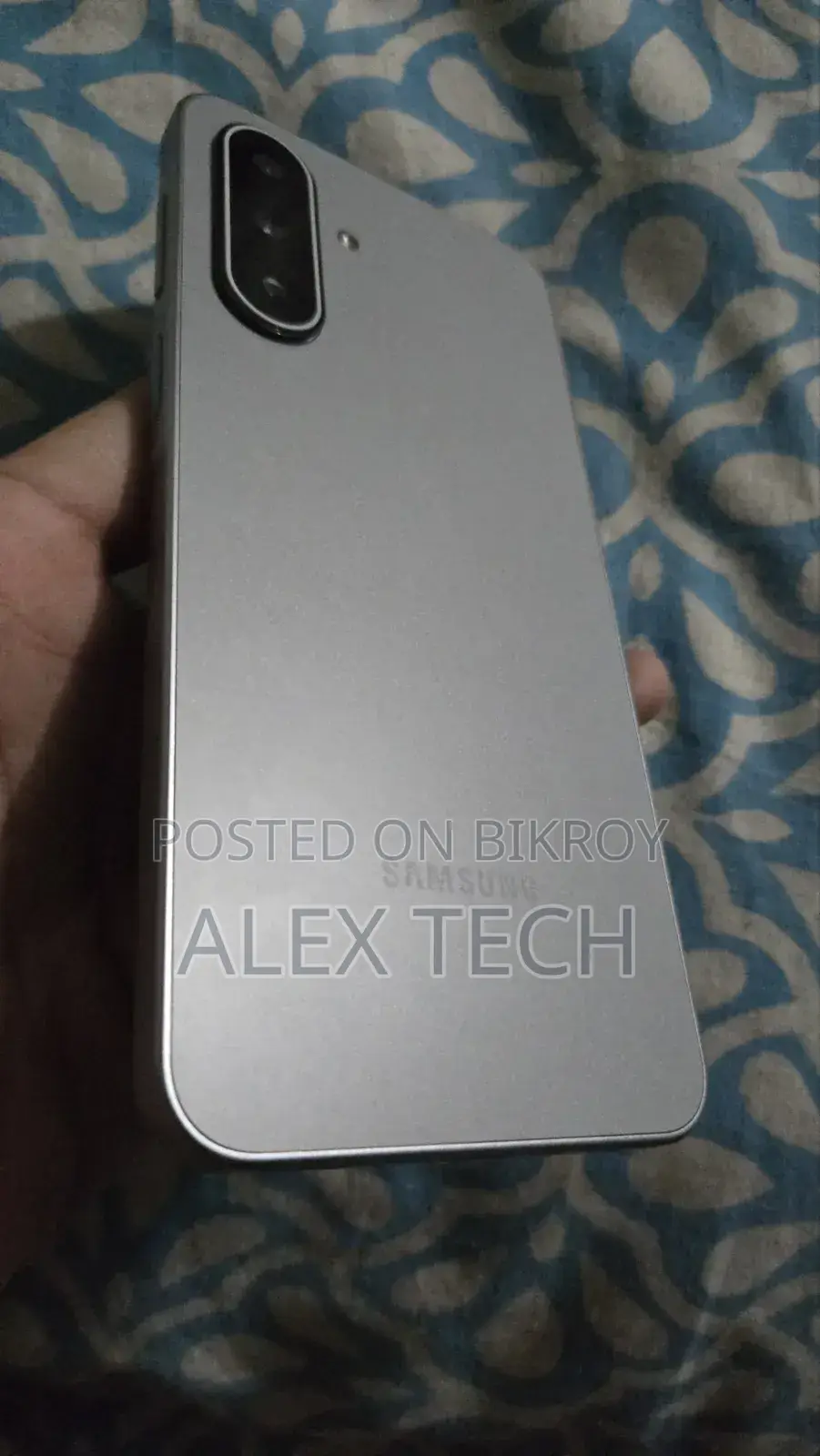 New Samsung Galaxy A17 5G 256 GB Silver