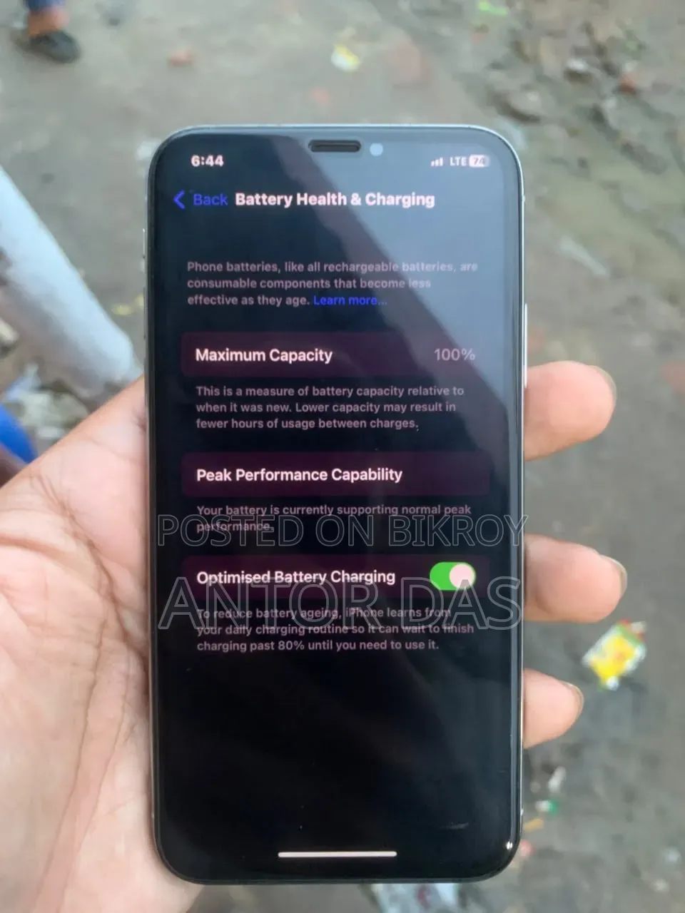 Apple iPhone X 256 GB White