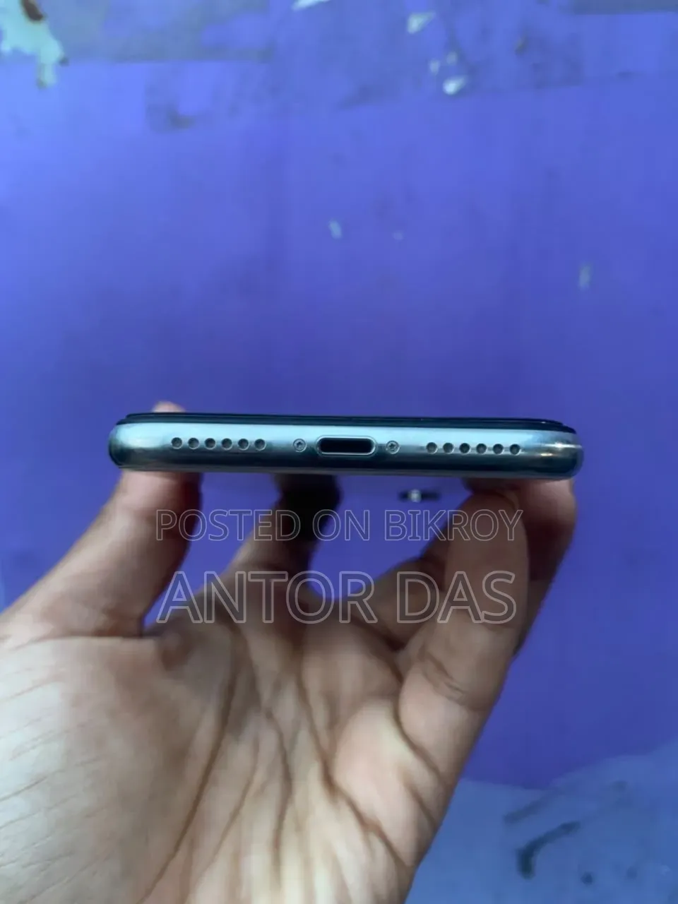 Apple iPhone X 256 GB White