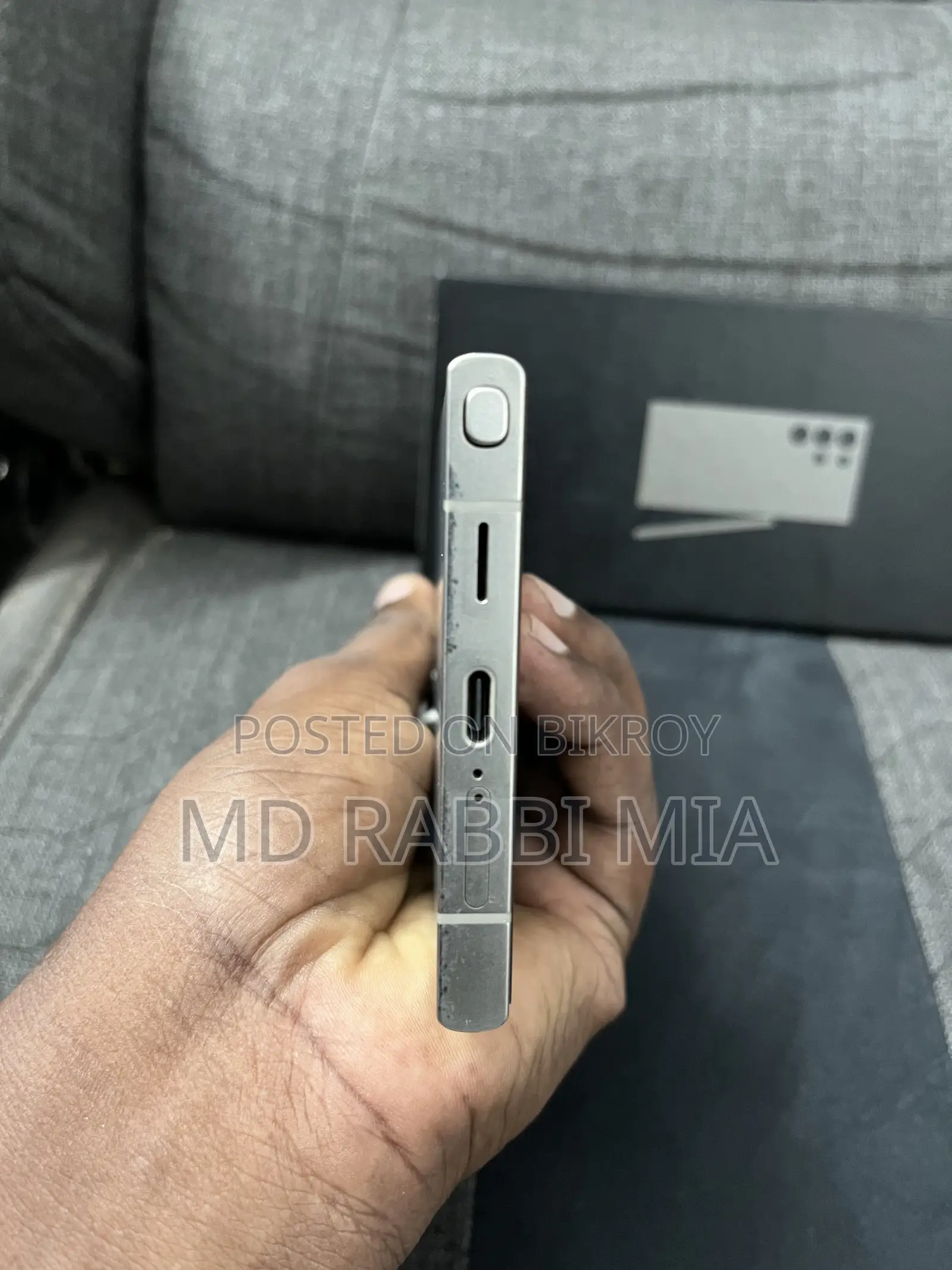 Samsung Galaxy S24 Ultra 256 GB Gray