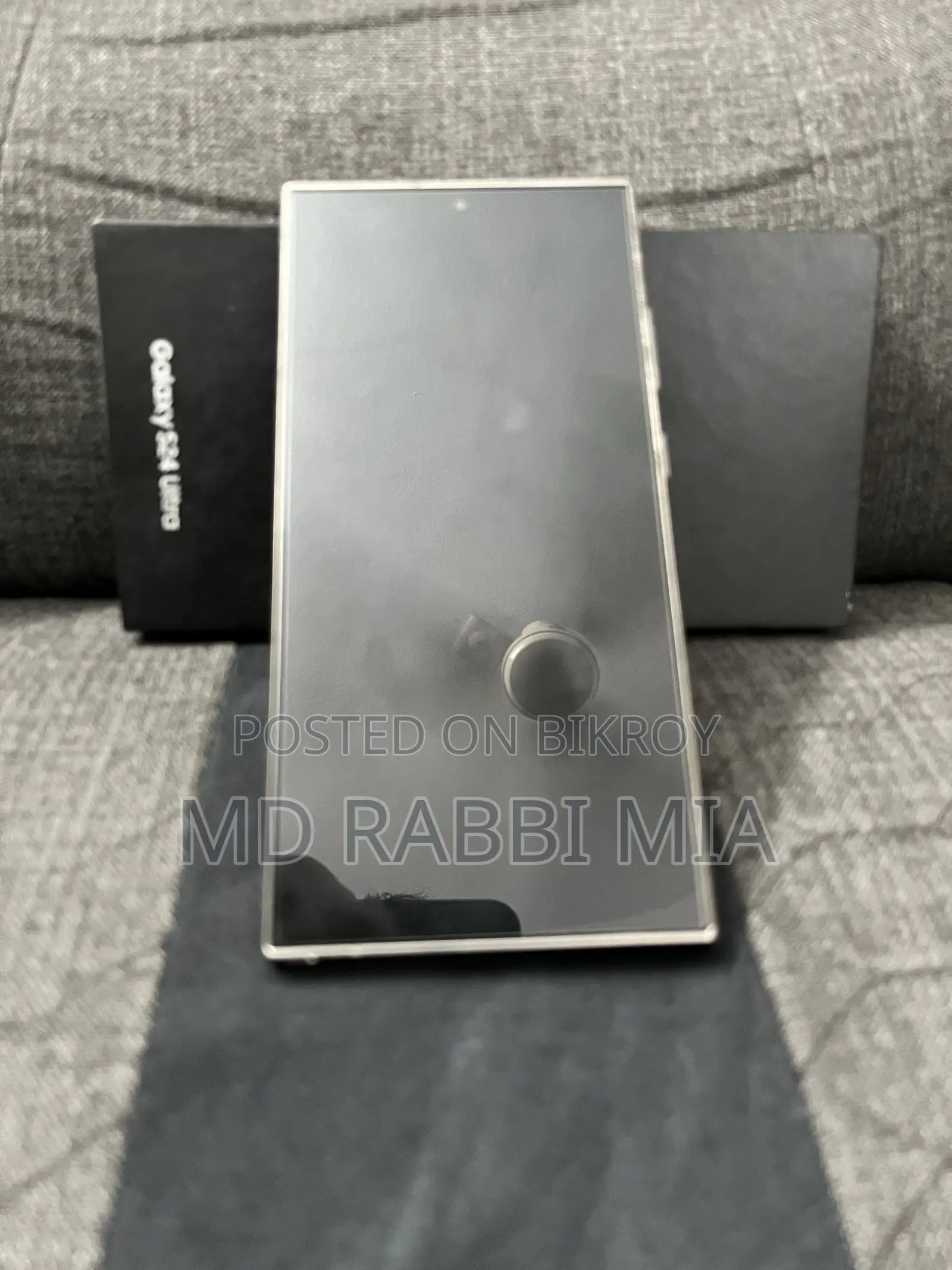 Samsung Galaxy S24 Ultra 256 GB Gray