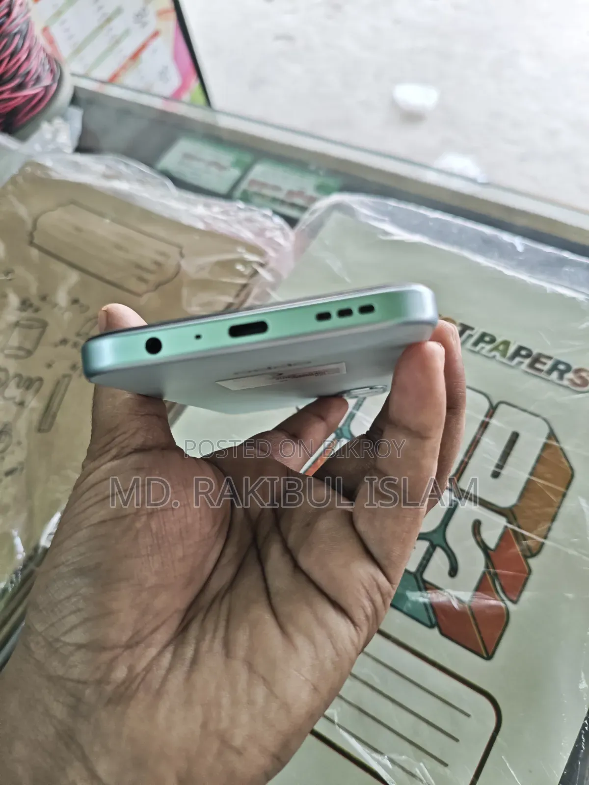 New Oppo A6x 64 GB Blue