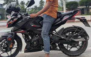 Bajaj Pulsar N160 2024 Black