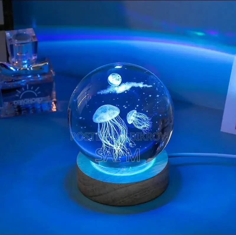 Ruobing 3D Glass Ball Ambient Light
