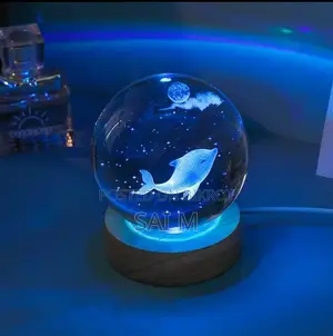 Ruobing 3D Glass Ball Ambient Light