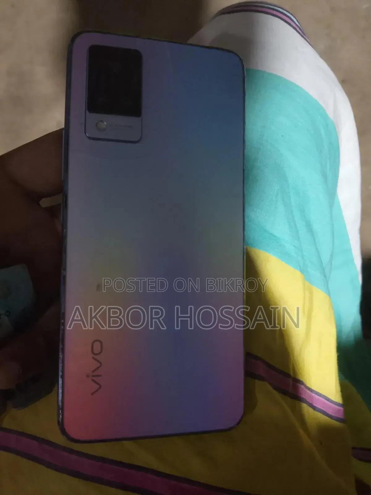 Vivo V21 128 GB Gray