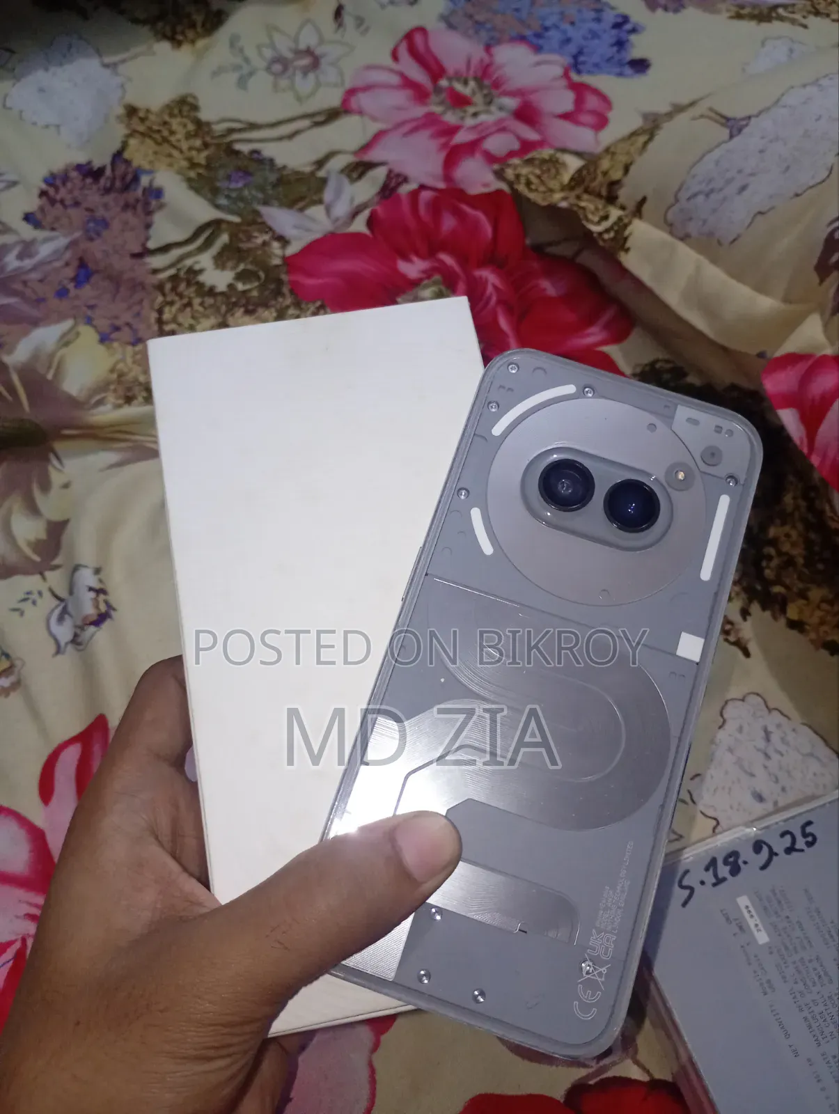 Nothing Phone 2a Plus 256 GB Gray