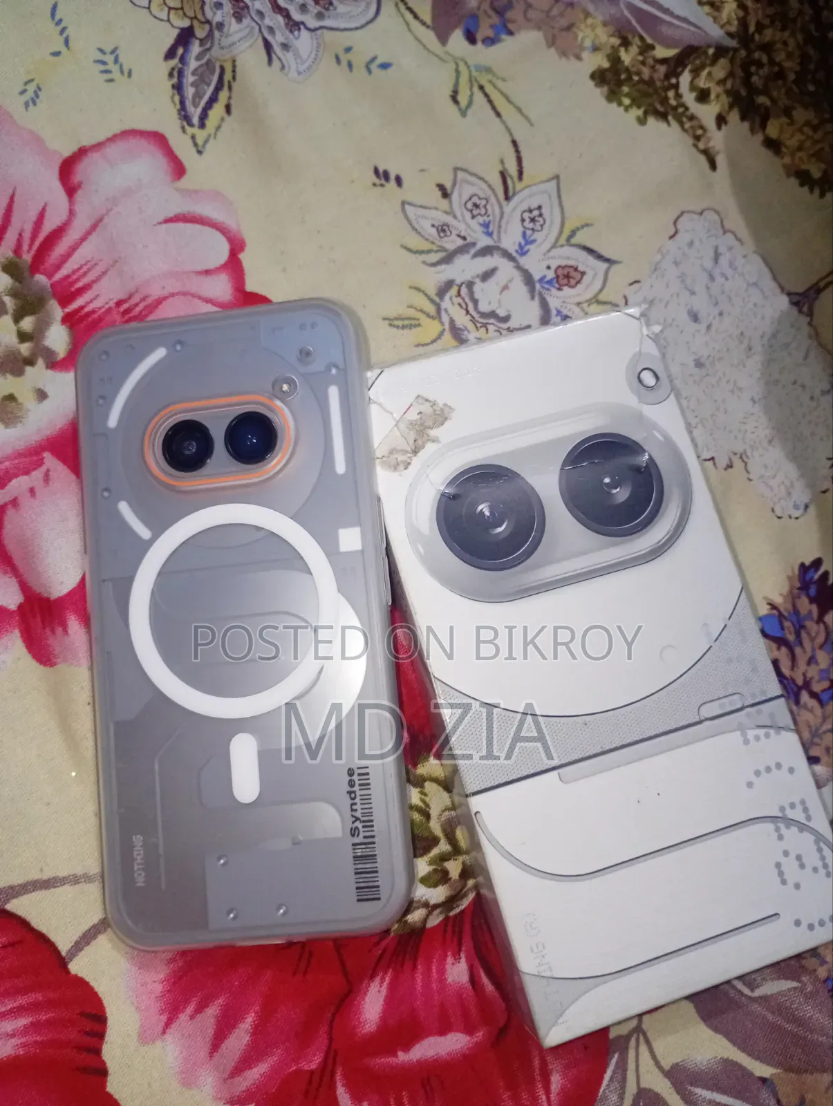 Nothing Phone 2a Plus 256 GB Gray