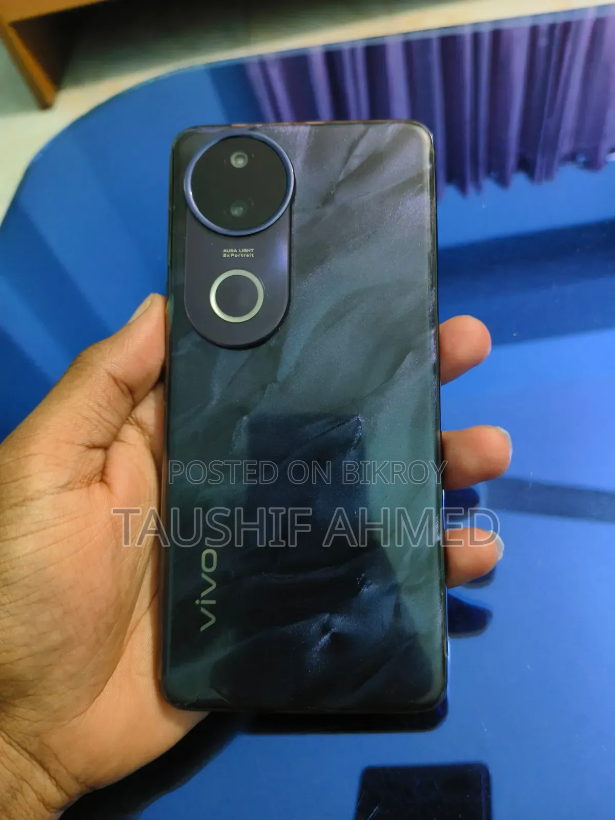 Vivo T4R 256 GB Blue