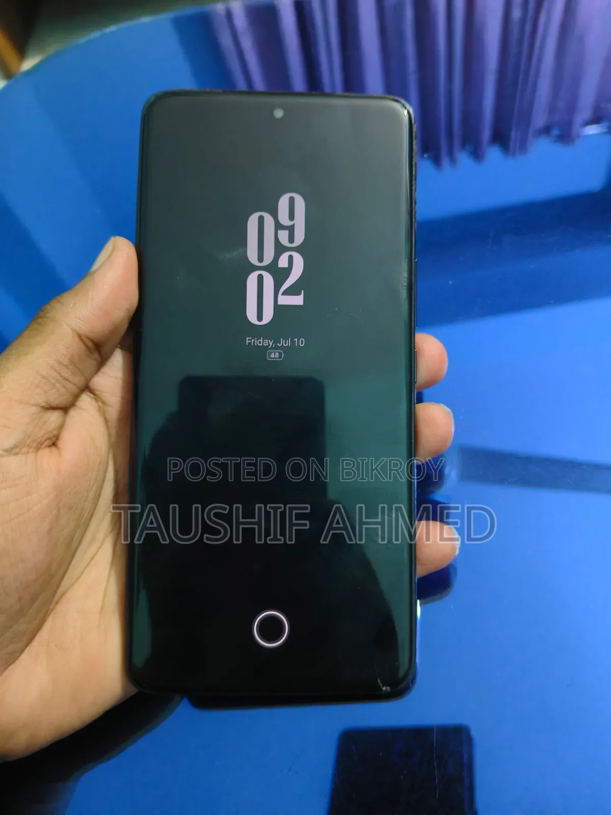 Vivo T4R 256 GB Blue