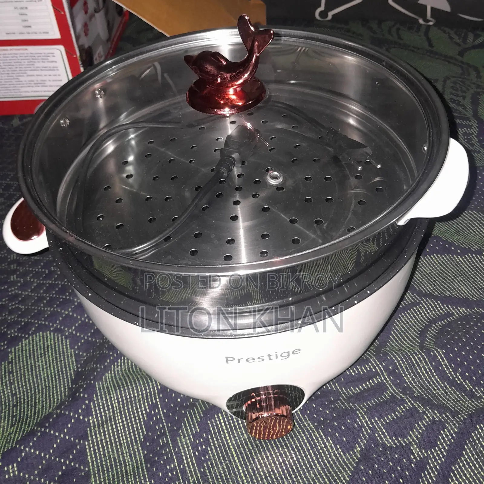ইলেকট্রিক কুকিং পোট (প্রেস্টেজ)