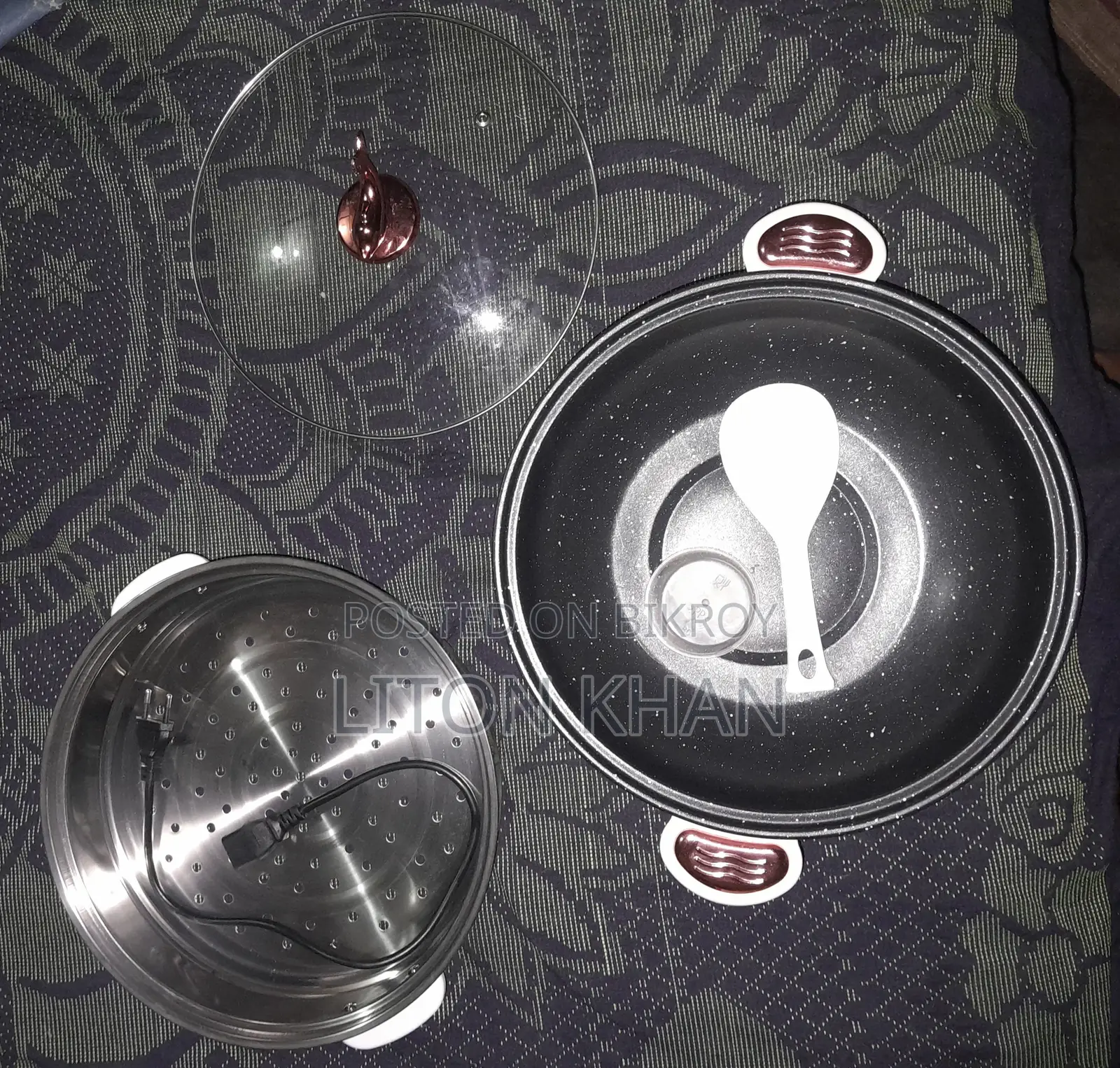 ইলেকট্রিক কুকিং পোট (প্রেস্টেজ)